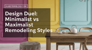 Design Duel: Minimalist vs Maximalist Remodeling Styles