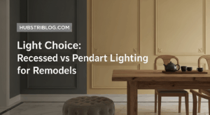 Light Choice: Recessed vs Pendant Lighting for Remodels