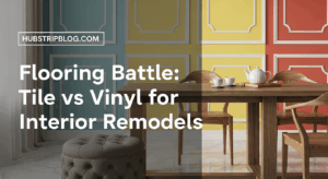 Flooring Battle: Tile vs Vinyl for Interior Remodels