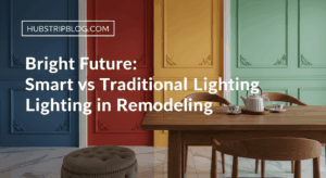Bright Future: Smart vs Traditional Lighting in Remodeling