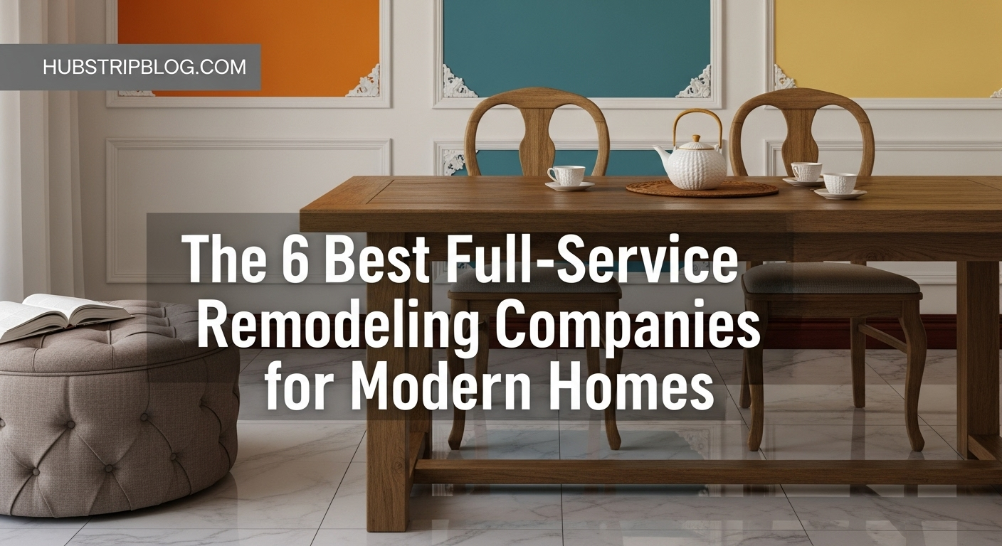 The 6 Best Full-Service Remodeling Companies for Modern Homes