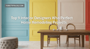 Top 9 Interior Designers Who Perfect Home Remodeling Projects