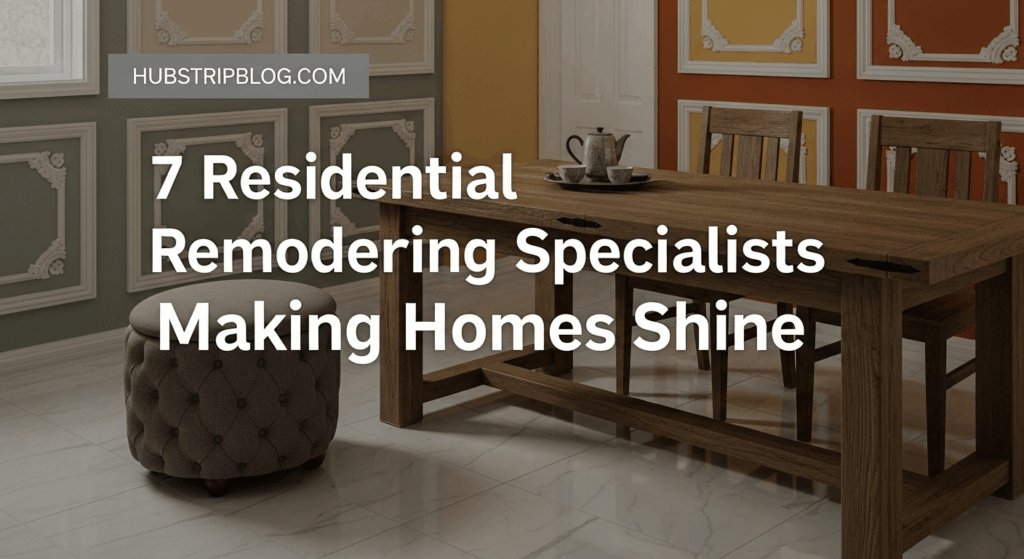 7 Residential Remodeling Specialists Making Homes Shine