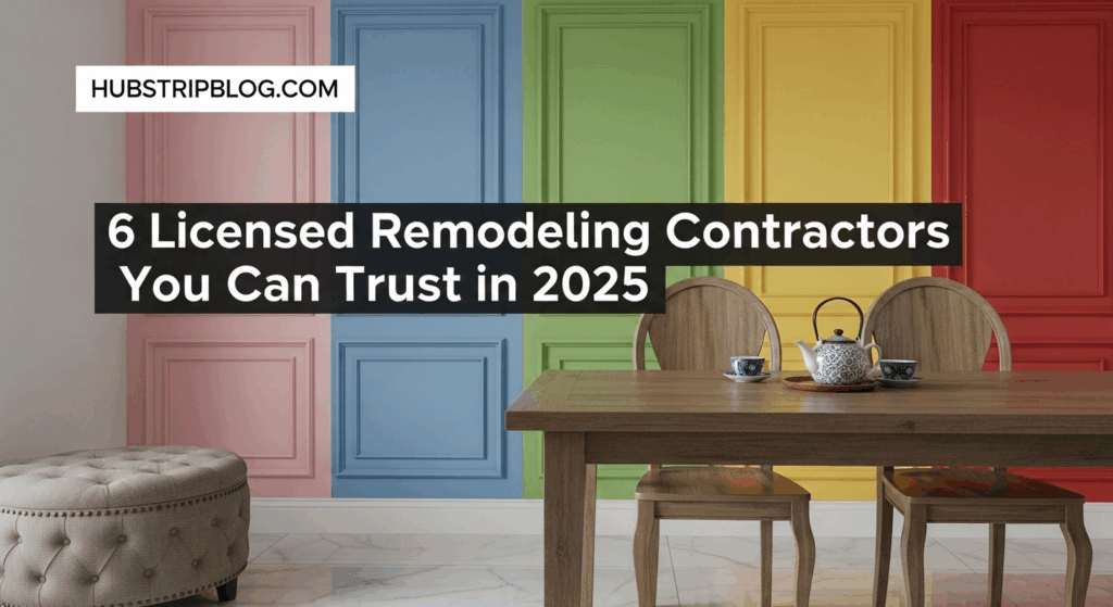 6 Licensed Remodeling Contractors You Can Trust in 2025