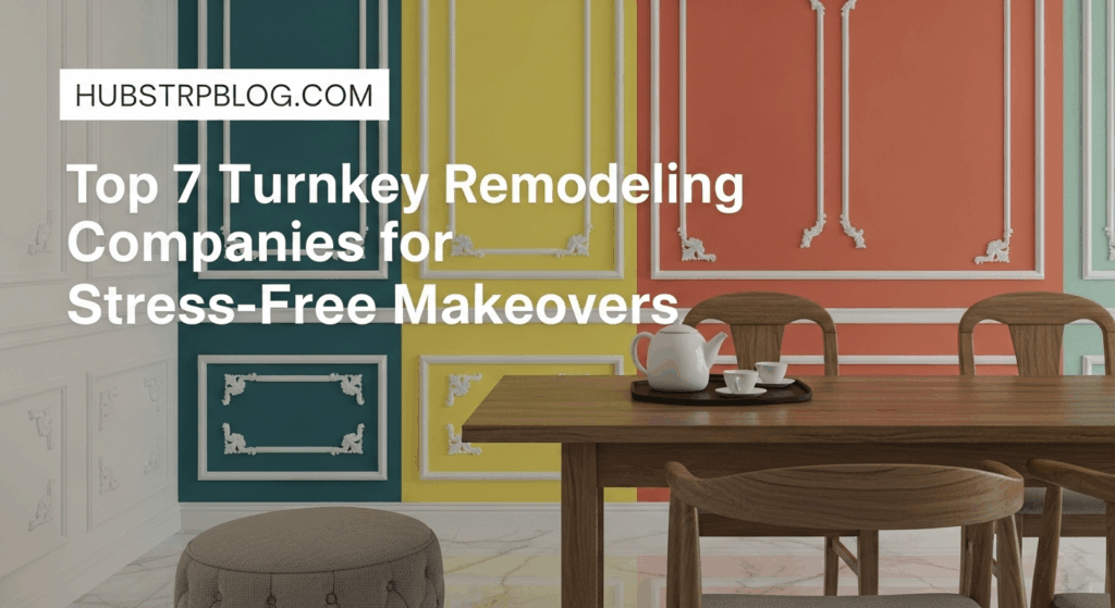 Top 7 Turnkey Remodeling Companies for Stress-Free Makeovers