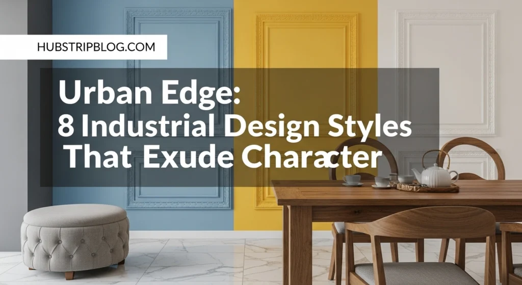 Urban Edge: 8 Industrial Design Styles That Exude Character