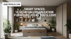 Smart Spaces: 10 Bedroom Organization Furniture Ideas You’ll Love