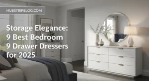 Storage Elegance: 9 Best Bedroom 9 Drawer Dressers for 2025