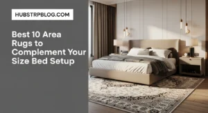 Best 10 Area Rugs to Complement Your King Size Bed Setup