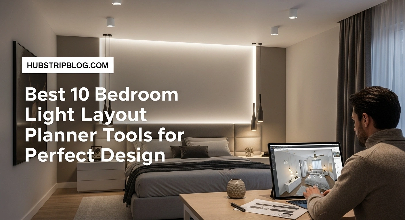 Best 10 Bedroom Light Layout Planner Tools for Perfect Design