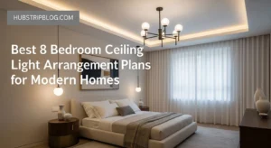Best 8 Bedroom Ceiling Light Arrangement Plans for Modern Homes