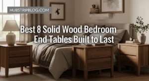Best 8 Solid Wood Bedroom End Tables Built to Last