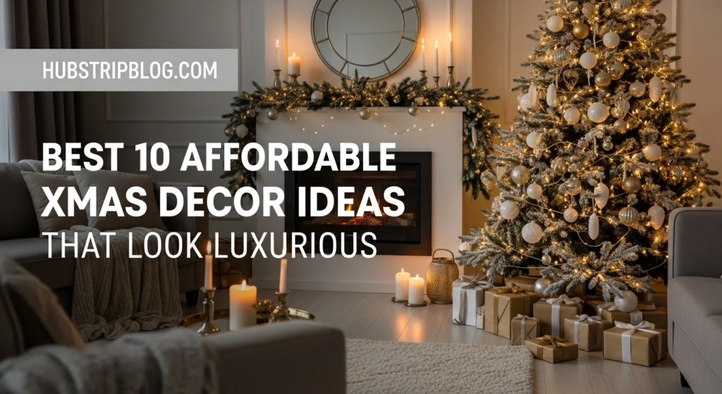 Best 10 Affordable Xmas Decor Ideas That Look Luxurious