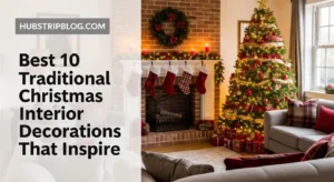 Best 10 Traditional Christmas Interior Decorations That Inspire