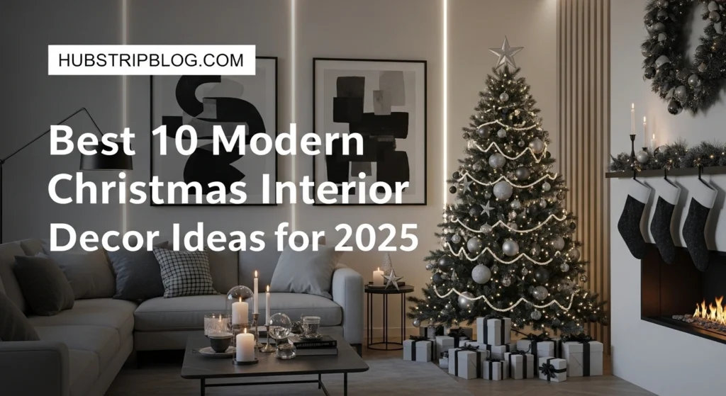 Best 10 Modern Christmas Interior Decor Ideas for 2025
