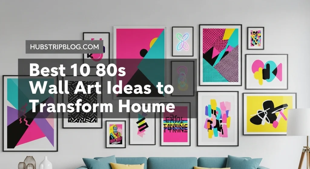 Best 10 80s Wall Art Ideas to Transform Your Home