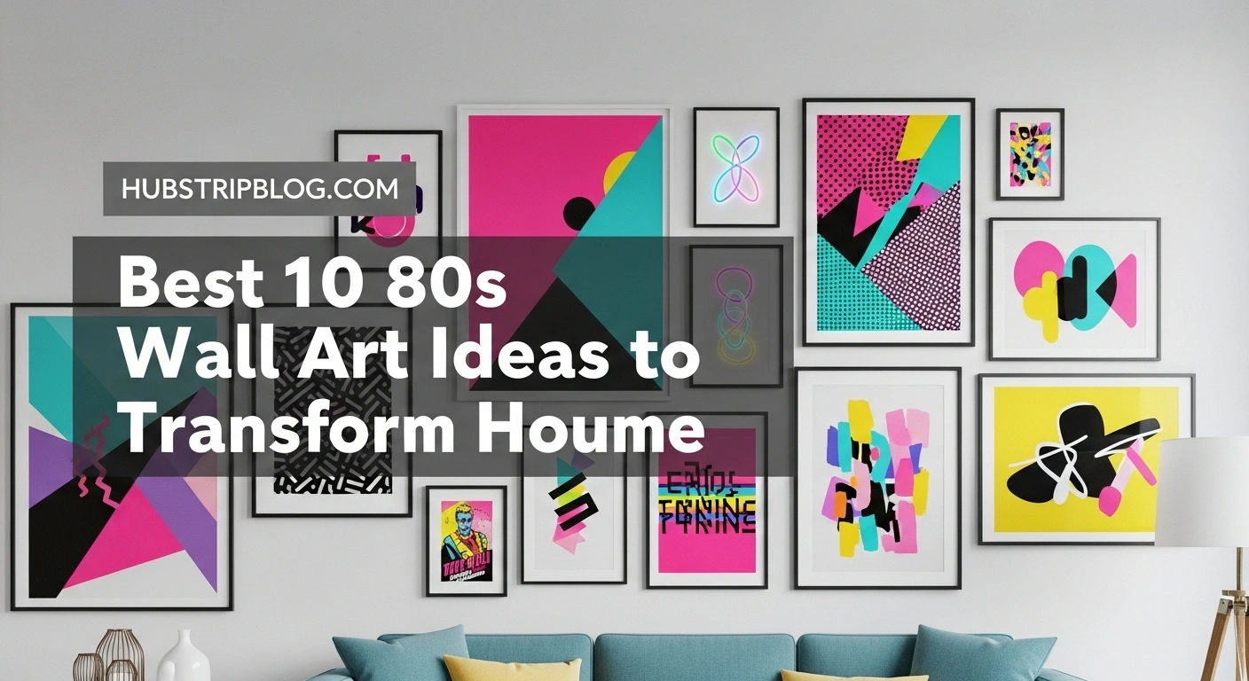 Best 10 80s Wall Art Ideas to Transform Your Home