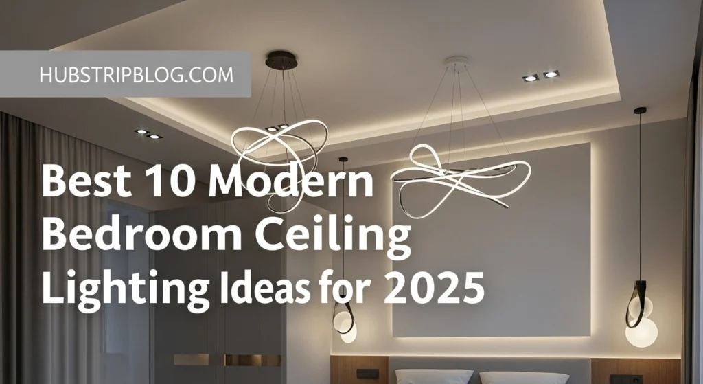 Best 10 Modern Bedroom Ceiling Lighting Ideas for 2025