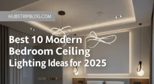 Best 10 Modern Bedroom Ceiling Lighting Ideas for 2025