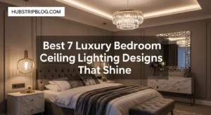 Best 7 Luxury Bedroom Ceiling Lighting Designs That Shine