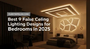 Best 9 False Ceiling Lighting Designs for Bedrooms in 2025
