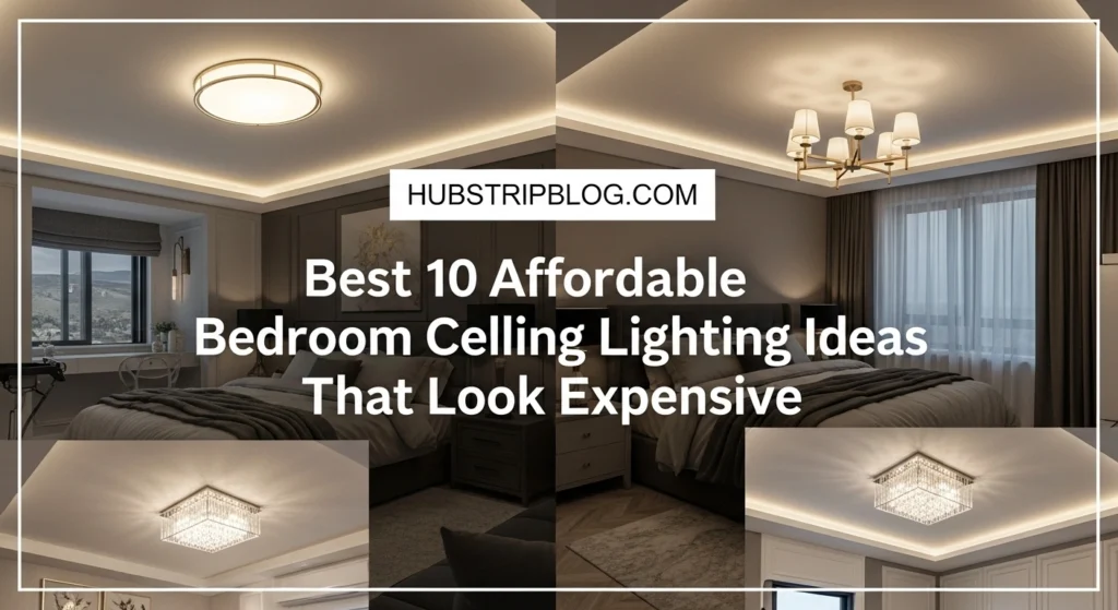 Best 10 Affordable Bedroom Ceiling Lighting Ideas That Look Expensive