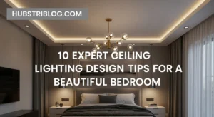 10 Expert Ceiling Lighting Design Tips for a Beautiful Bedroom