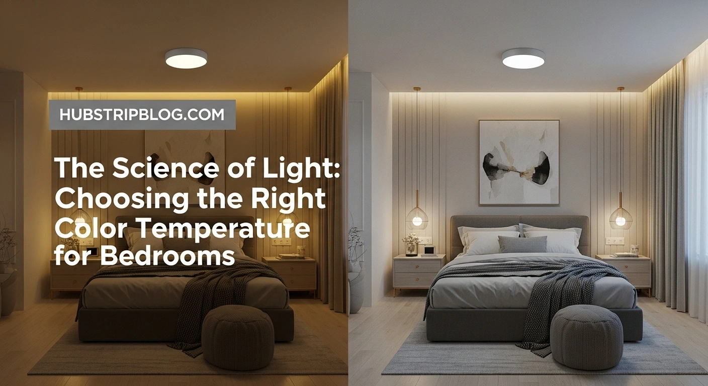 The Science of Light: Choosing the Right Color Temperature for Bedrooms