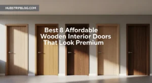 Best 8 Affordable Wooden Interior Doors That Look Premium