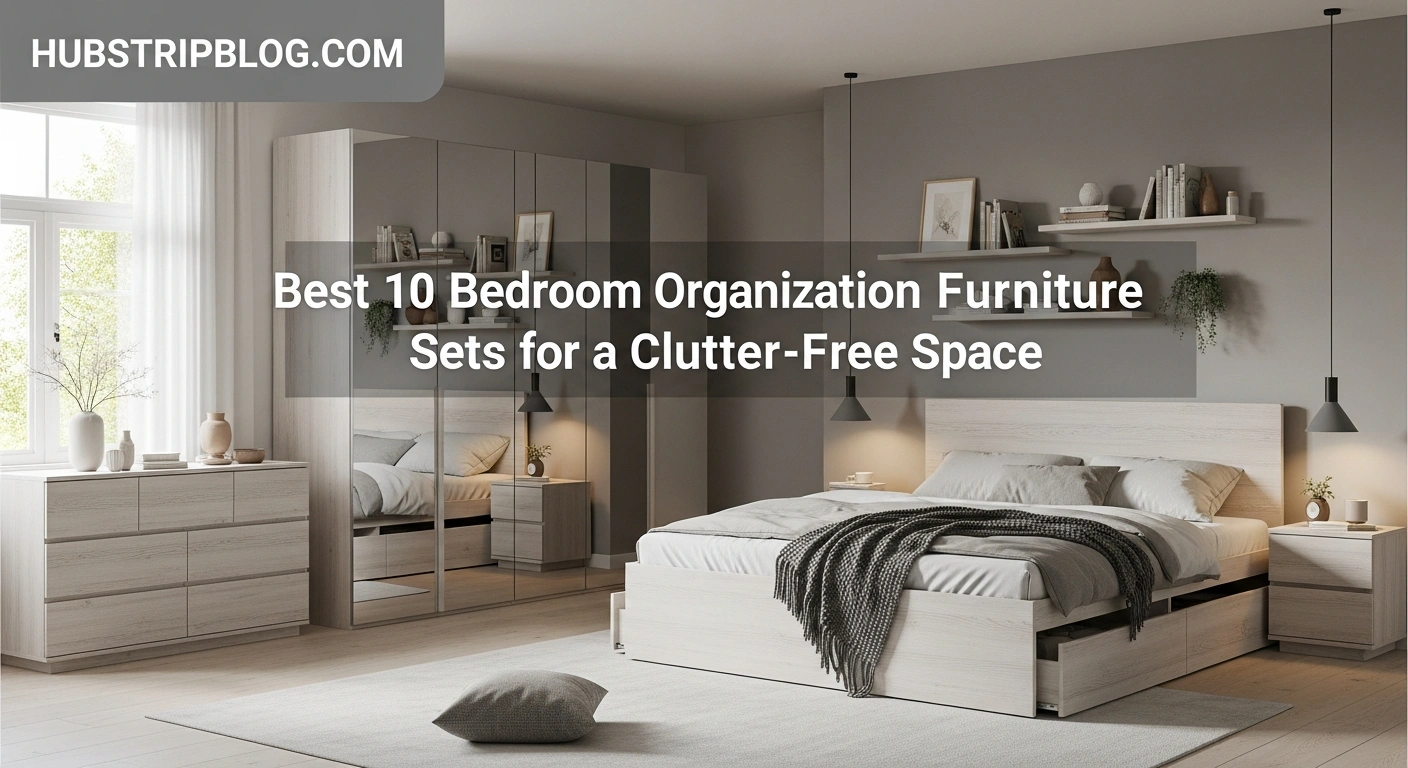 Best 10 Bedroom Organization Furniture Sets for a Clutter-Free Space