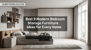 Best 9 Modern Bedroom Storage Furniture Ideas for Every Home