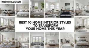 Best 10 Home Interior Styles to Transform Your Home This Year