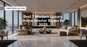 Best 7 Modern Luxury Home Interior Style Ideas for 2025
