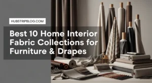 Best 10 Home Interior Fabric Collections for Furniture & Drapes