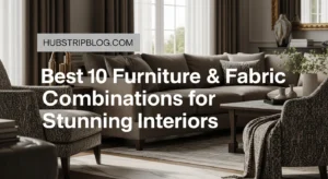 Best 10 Furniture & Fabric Combinations for Stunning Interiors