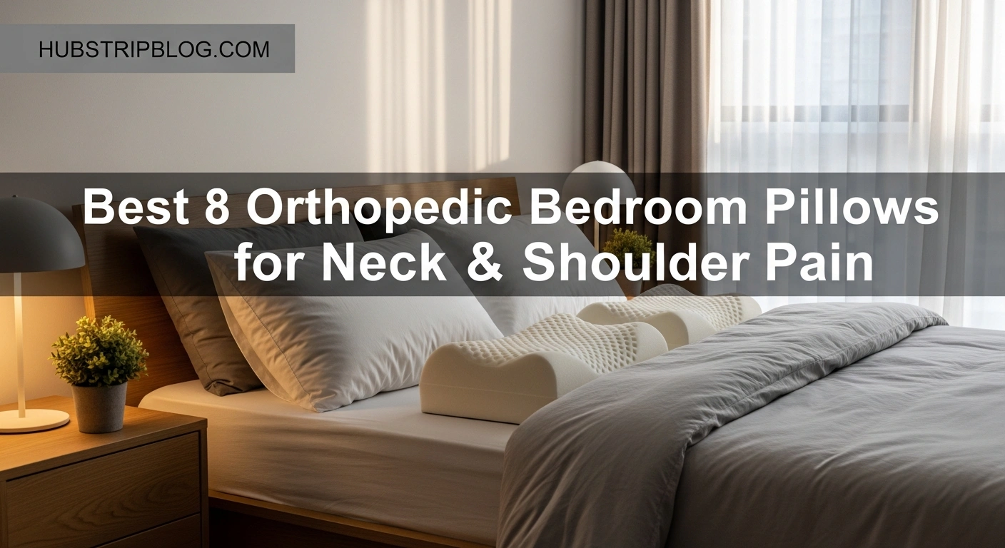 Best 8 Orthopedic Bedroom Pillows for Neck & Shoulder Pain