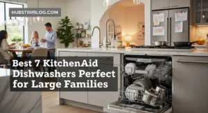 Best 7 KitchenAid Dishwashers Perfect for Large Families