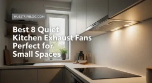 Best 8 Quiet Kitchen Exhaust Fans Perfect for Small Spaces