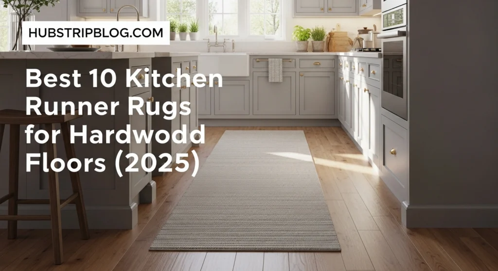 Best 10 Kitchen Runner Rugs for Hardwood Floors (2025)