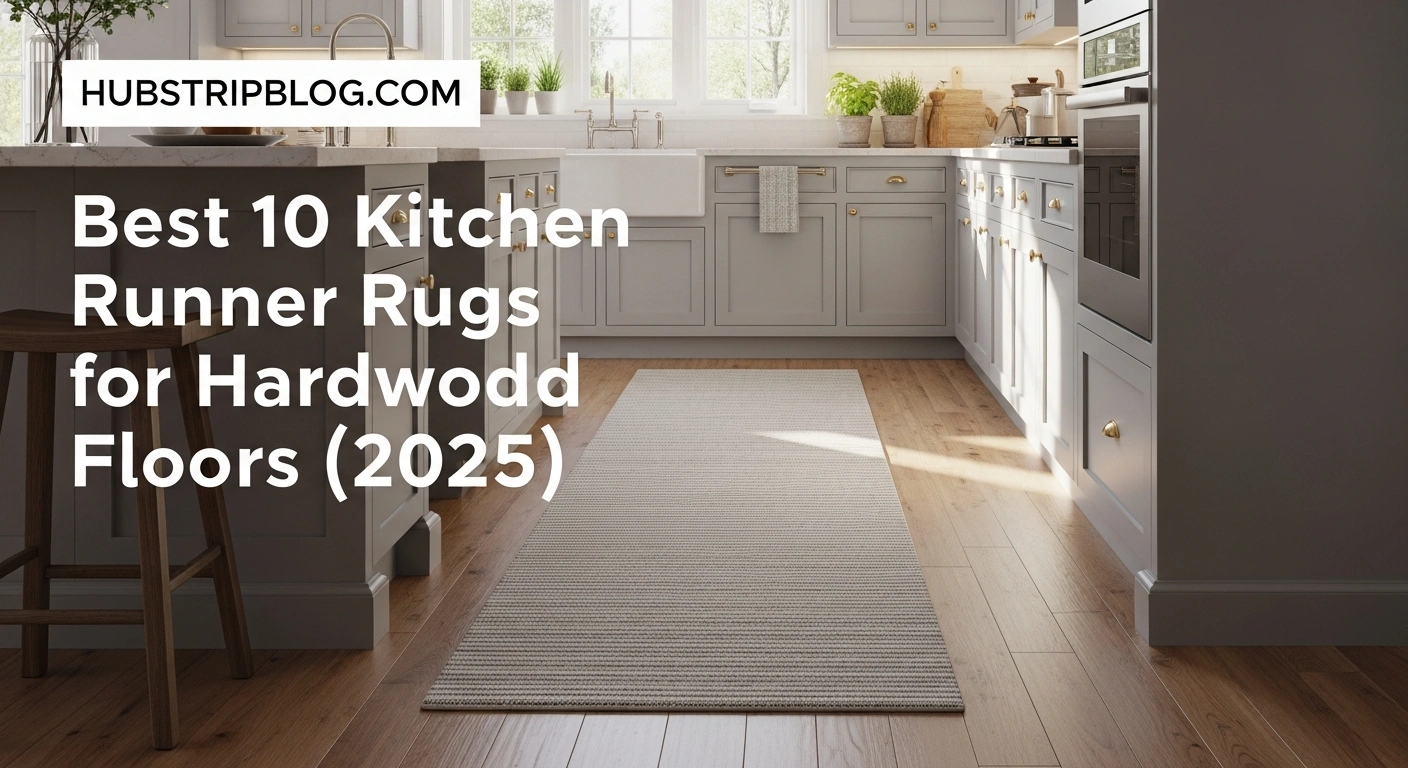 Best 10 Kitchen Runner Rugs for Hardwood Floors (2025)