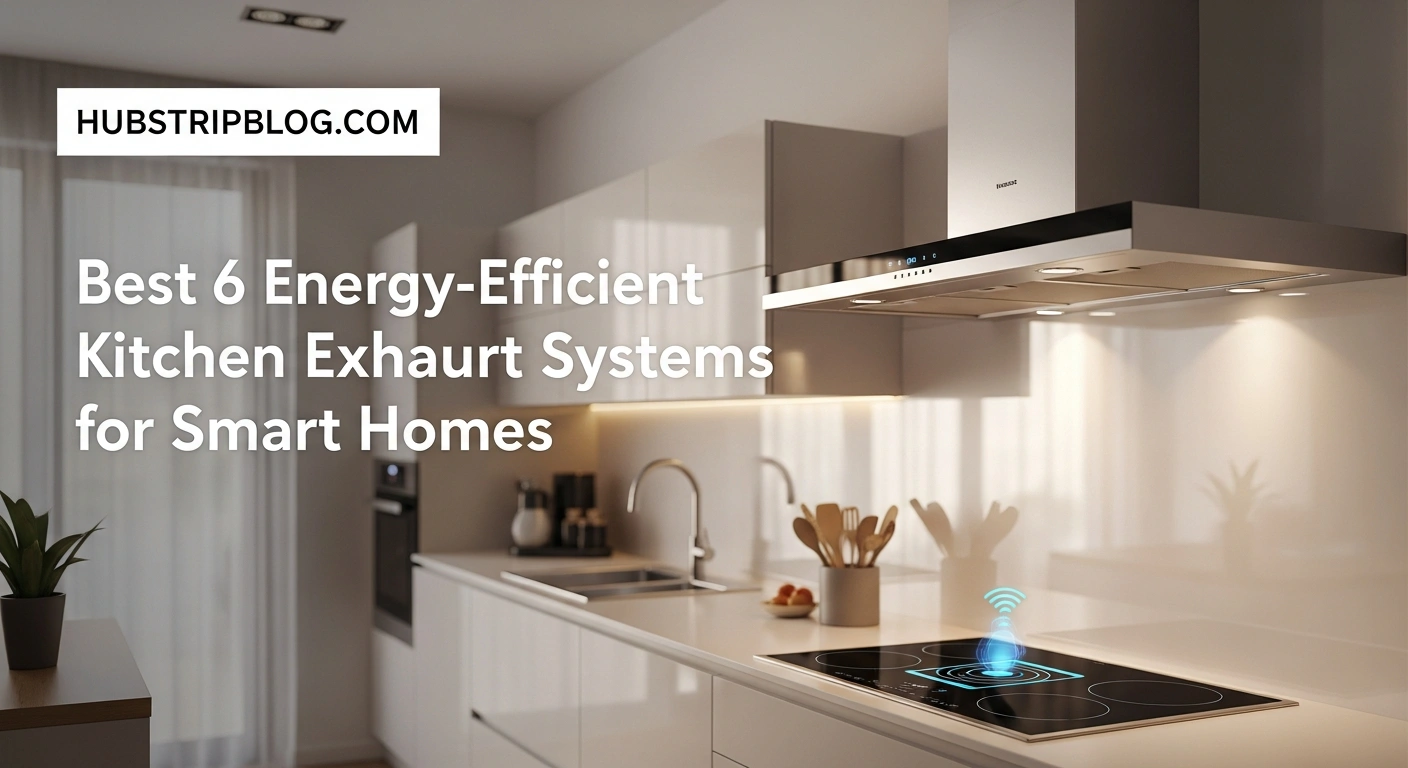 Best 6 Energy-Efficient Kitchen Exhaust Systems for Smart Homes ... - Energy-Efficient Kitchen Ventilation Systems