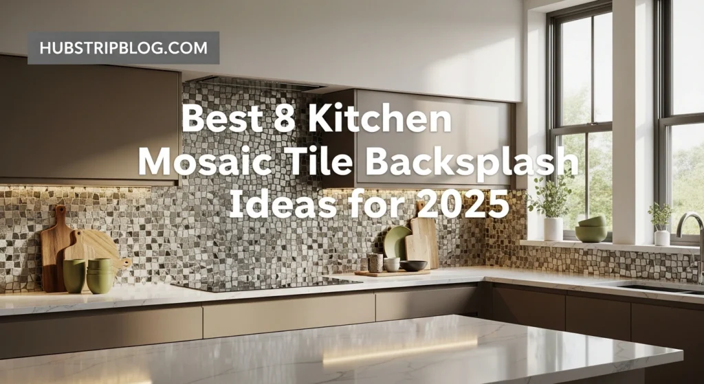 Best 8 Kitchen Mosaic Tile Backsplash Ideas for 2025
