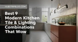Best 9 Modern Kitchen Tile & Lighting Combinations That Wow
