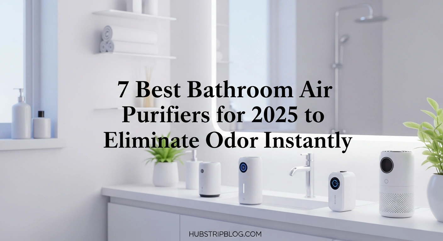 7 Best Bathroom Air Purifiers
