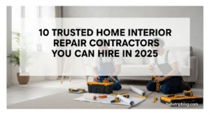 10 Trusted Home Interior Repair Contractors You Can Hire in 2025 for Results