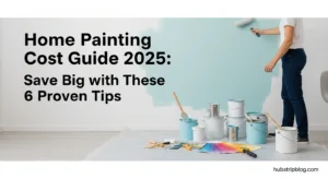 Home Painting Cost Guide 2025: Save Big with These 6 Proven Tips