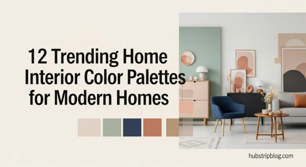 Trending Home Interior Color Palettes