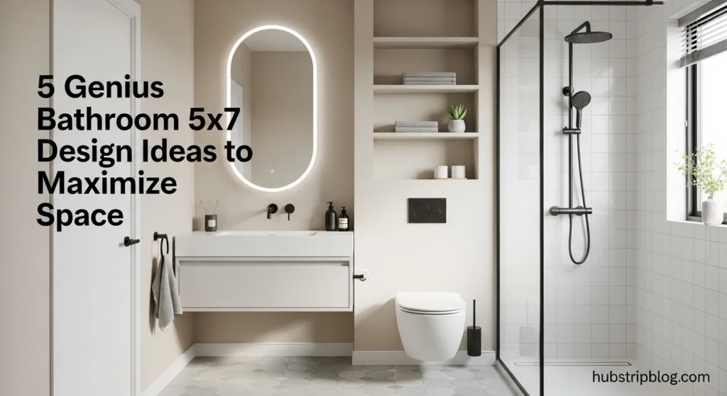 5 Genius Bathroom 5x7 Design