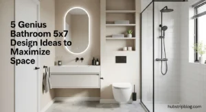 5 Genius Bathroom 5×7 Design Ideas to Maximize Space