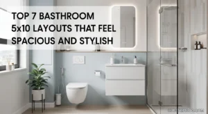 Top 7 Bathroom 5×10 Layouts That Feel Spacious and Stylish Now